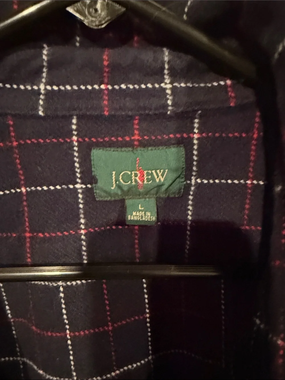 J. Crew crew button